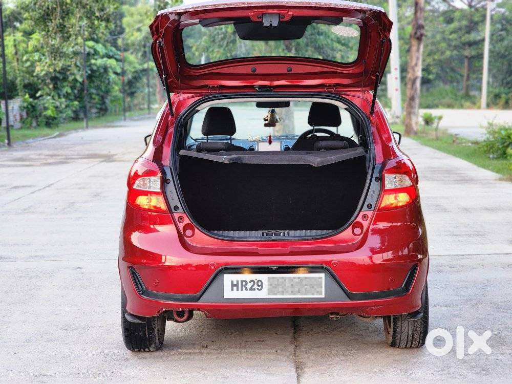 Ford Figo Aspire Titanium Plus At Petrol, 2021, Petrol