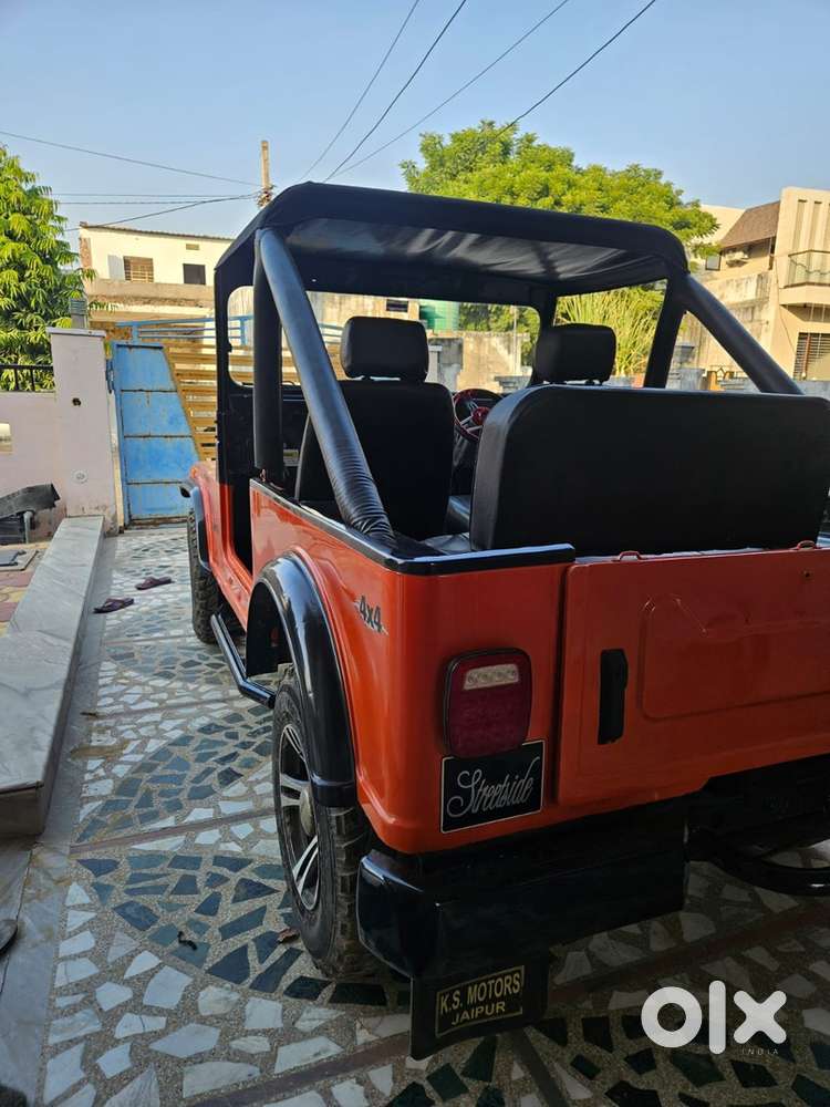 Mahindra  Open Willys Jeep