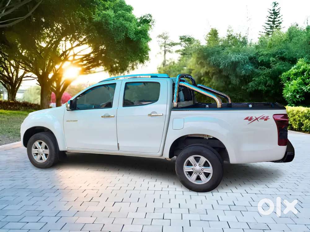 Isuzu D-max V-cross 4x4