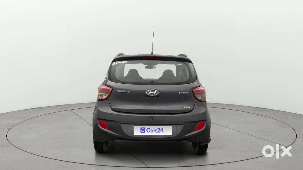 Hyundai Grand I10 Sportz 1.2 Kappa Vtvt, 2015, Petrol