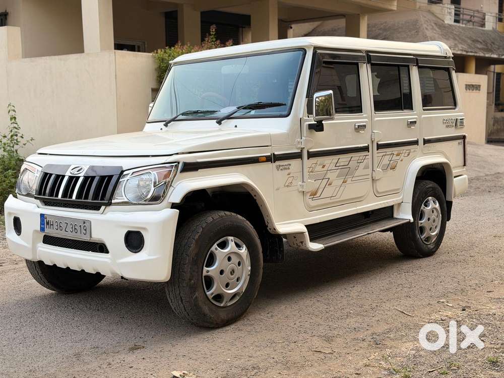 Mahindra Bolero Slx, 2018, Diesel