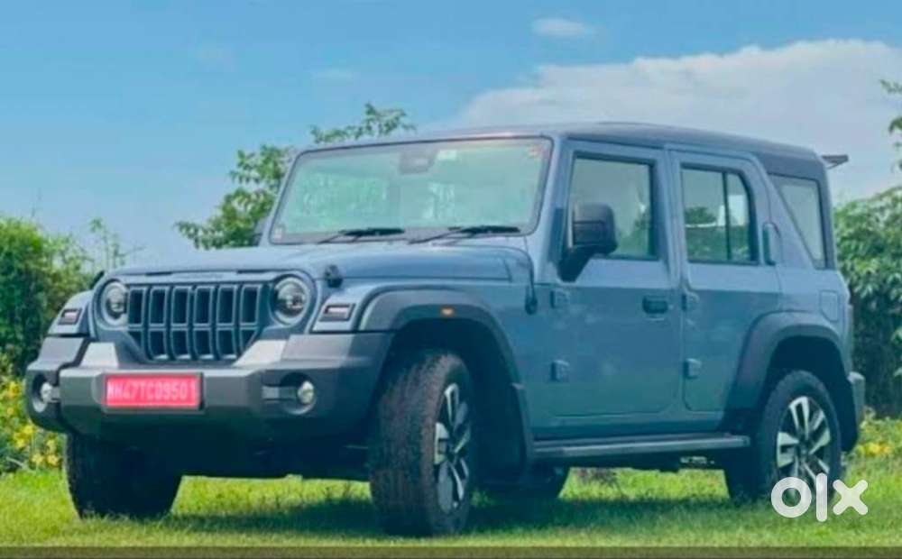 Mahindra Thar Roxx Ax7 L Diesel Mt 4wd, 2026, Diesel