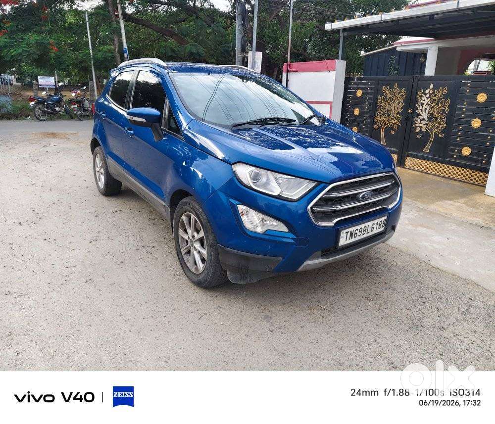 Ford Ecosport, 2020, Diesel