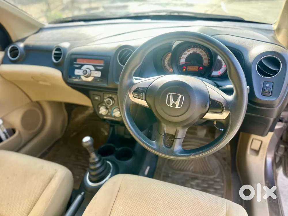 Honda Brio S Mt, 2014, Petrol