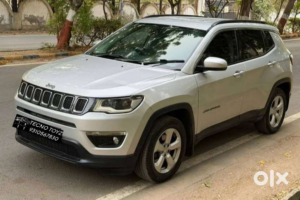 Jeep Compass 1.4 Limited, 2017, Petrol