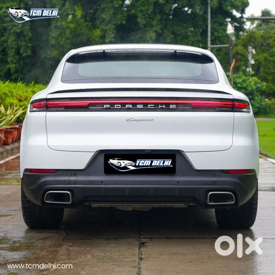 Porsche Cayenne Coupe, 2023, Petrol