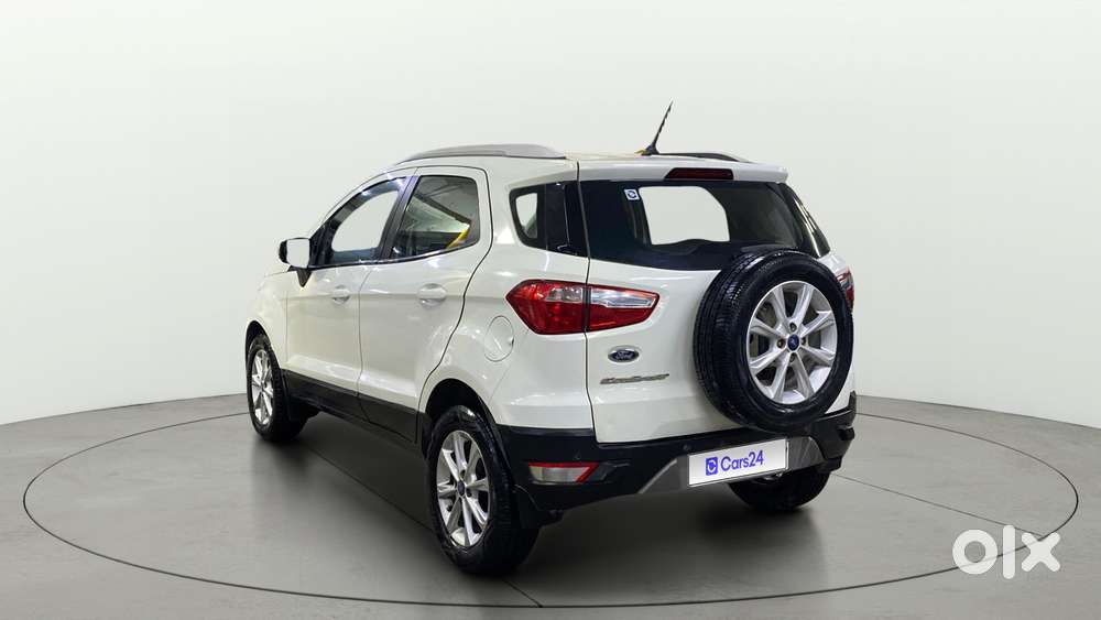 Ford Ecosport 1.5 Petrol Titanium, 2019, Petrol