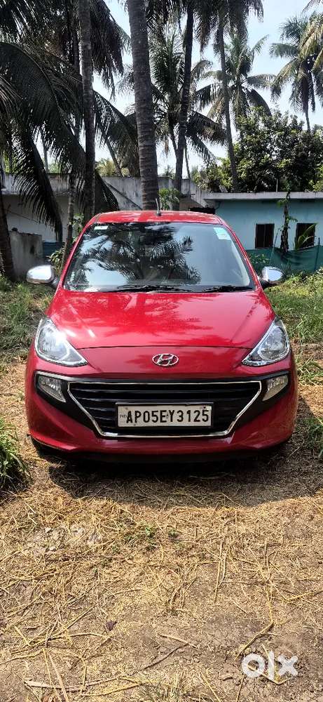 Hyundai Santro 2018 Manufact 2019 Registration Petrol 39495 Km Driven