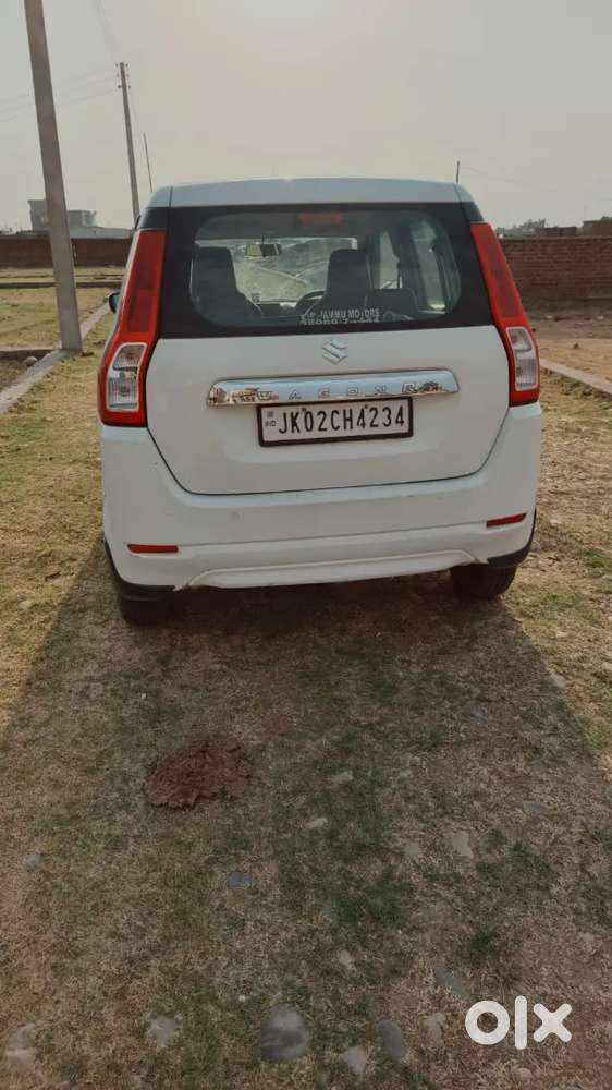 Maruti Wagon R Vxi 2019