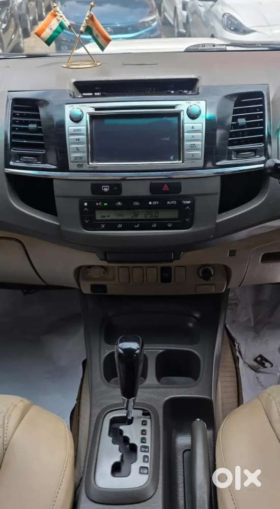 Toyota Fortuner 4x2 At, 2013, Diesel