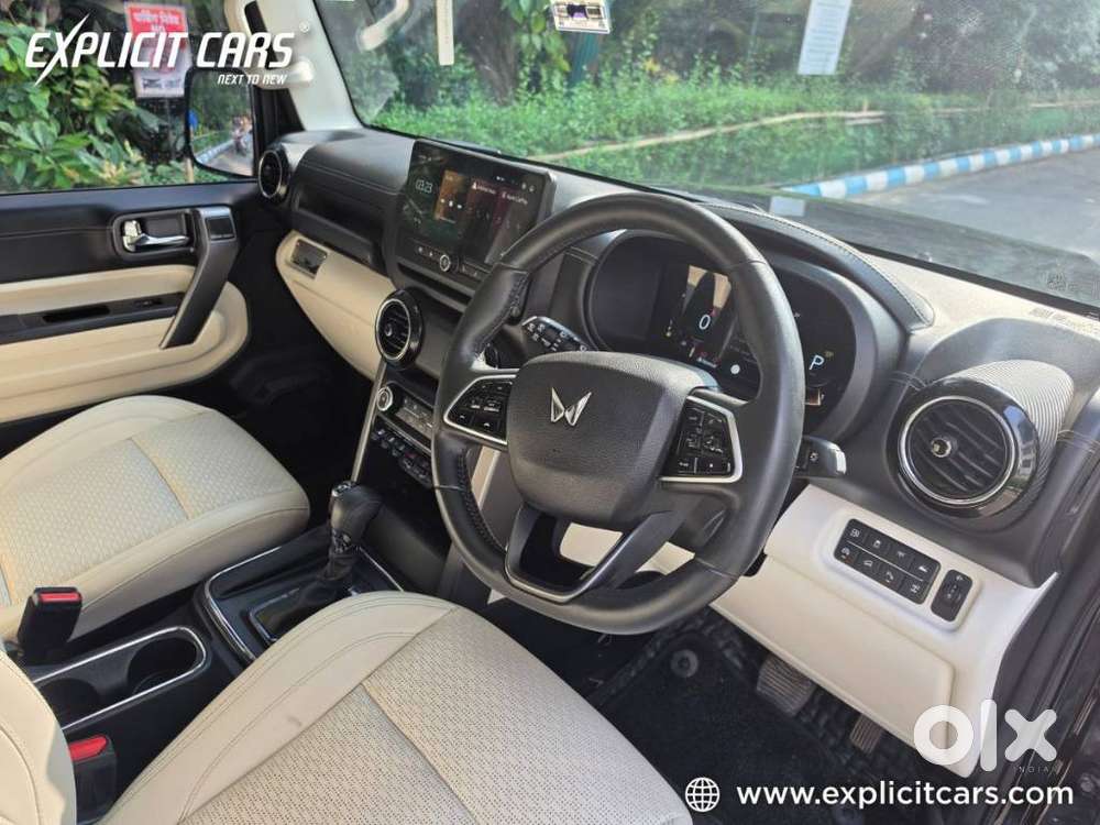 Mahindra Thar Roxx Ax7 L Diesel At 4wd, 2025, Diesel
