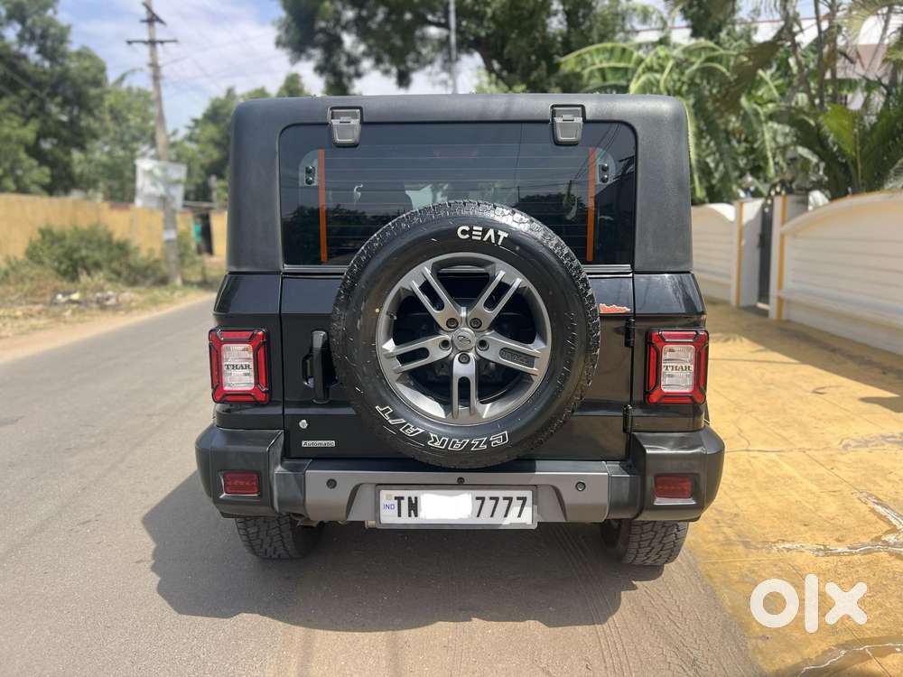 Mahindra Thar 2.0 Lx Hard Top Petrol At 4 Rwd, 2022, Petrol