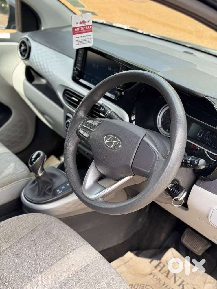 Hyundai Grand I10 Nios Sportz 1.2 At, 2022, Petrol