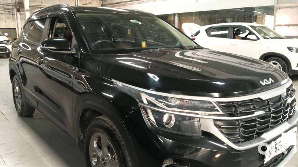 Seltos August 2024 Model, Black Htk Plus Panoramic Sunroof - Diesel