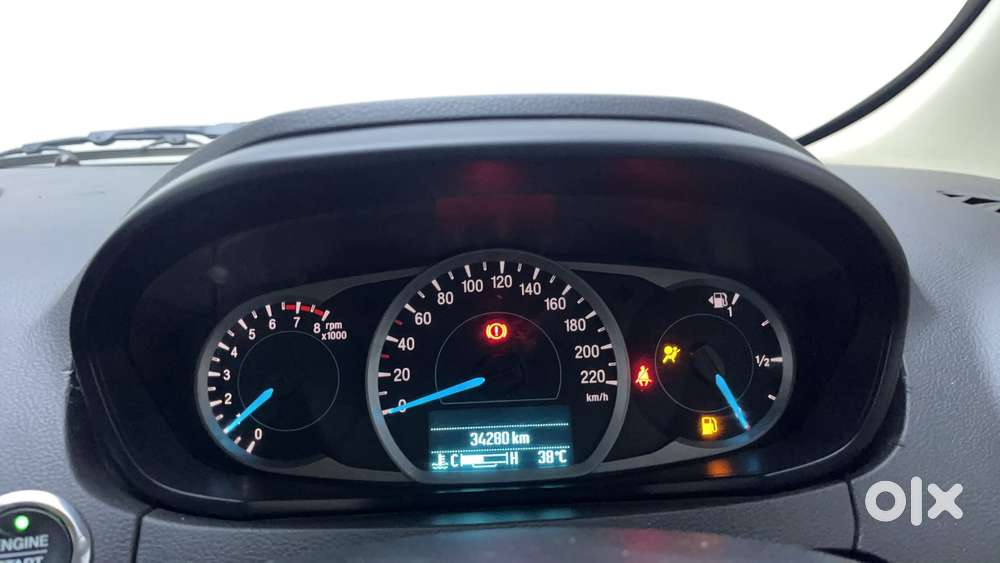 Ford Figo Aspire Titanium Plus, 2019, Petrol