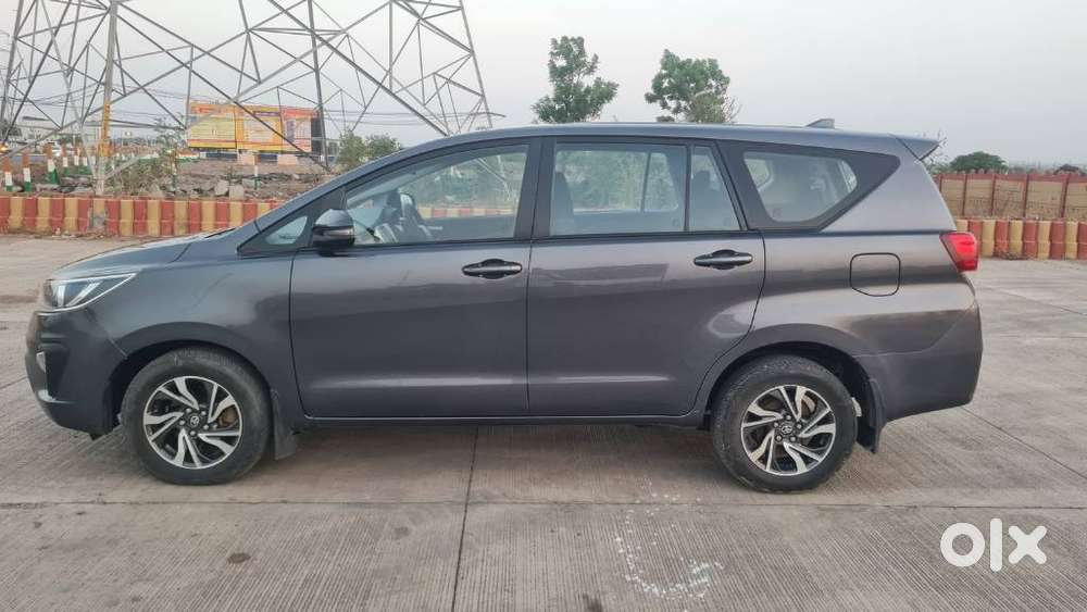 Toyota Innova Crysta [2020-ongoing] 2.4 Gx At 8 Str, 2021, Diesel