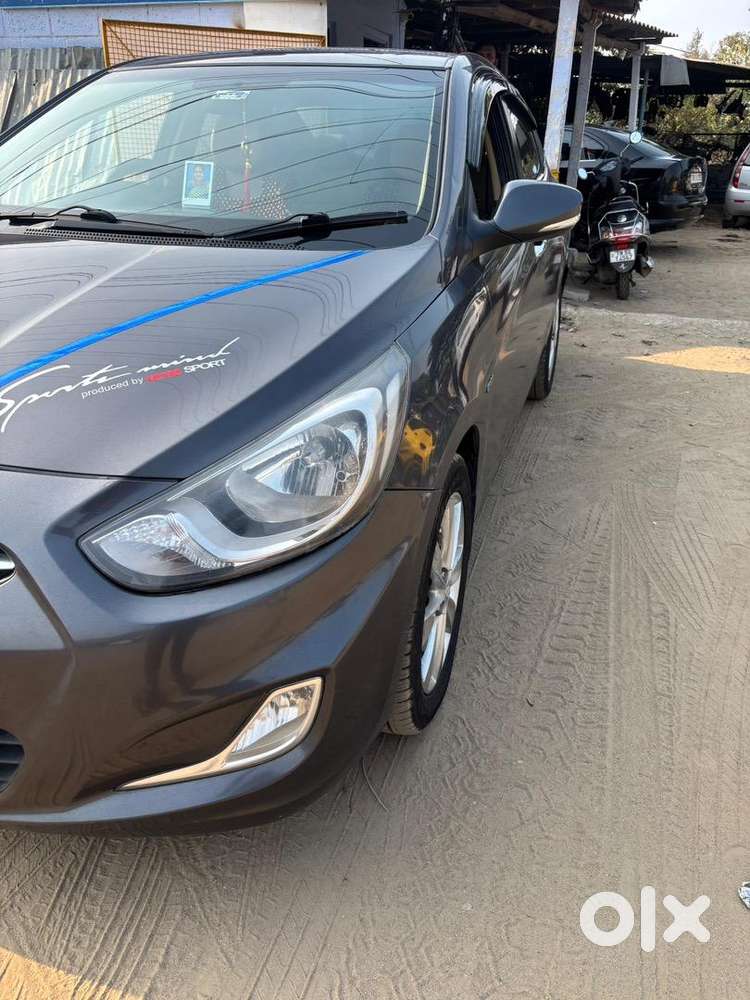 Hyundai Verna 2011 Diesel Well Maintained Automatic