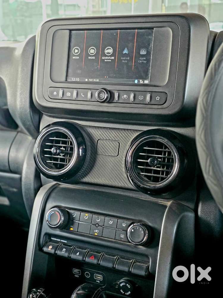 Mahindra Thar Lx D At 4wd Ht, 2021, Diesel