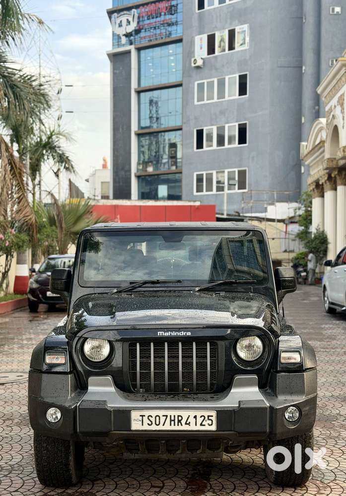 Mahindra Thar Lx D 4wd At, 2021, Diesel