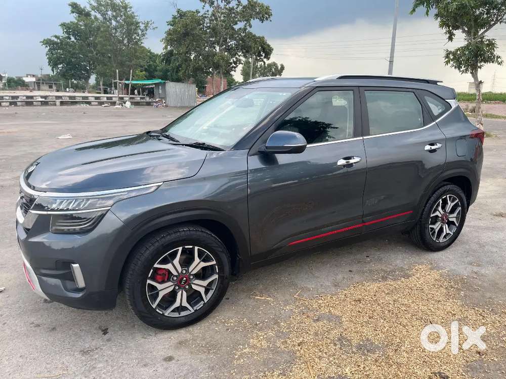 Kia Seltos Gtx Dct 2019