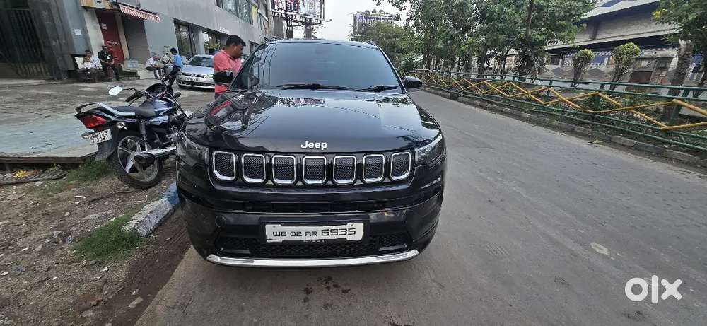 Jeep Compass 2021 Petrol Well Maintained
