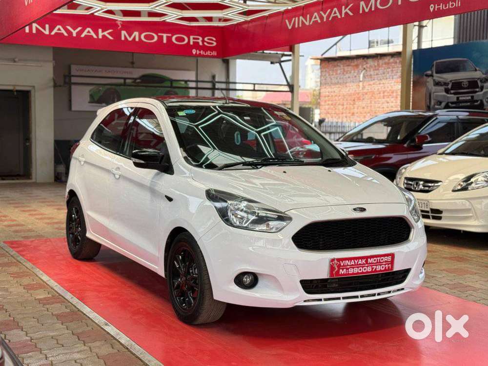 Ford Figo 1.5d Titanium Plus Mt, 2017, Diesel
