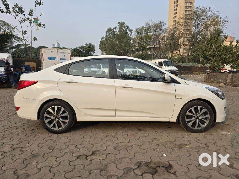 Hyundai Verna 2016-2017 1.6 Vtvt At Sx, 2016, Petrol