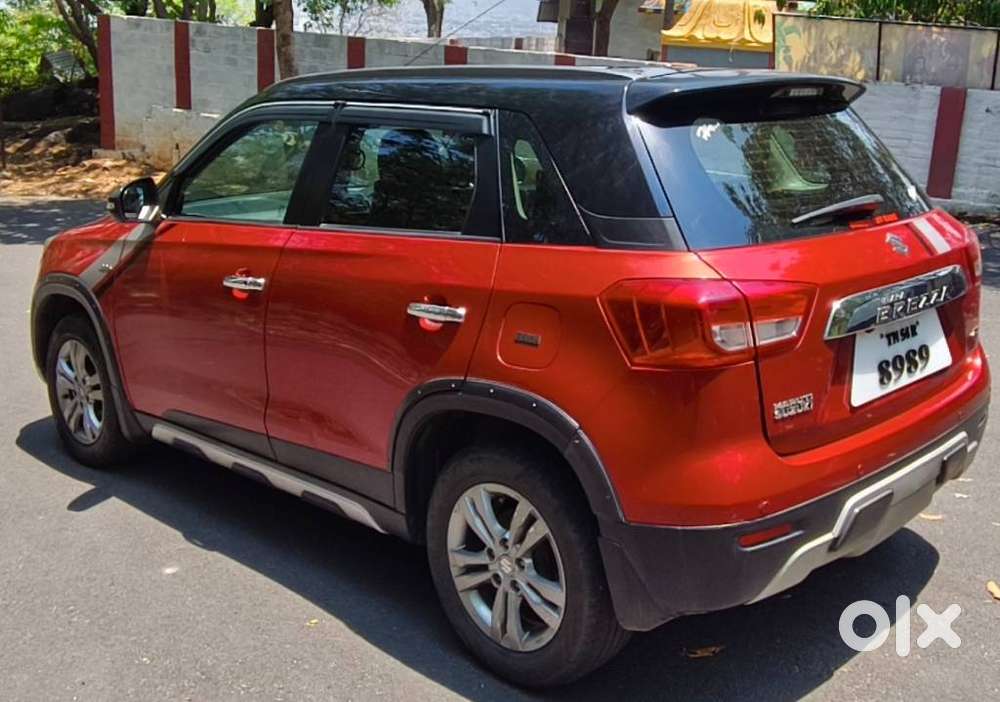 Maruti Suzuki Brezza Zdi+ Dual Tone, 2017, Diesel