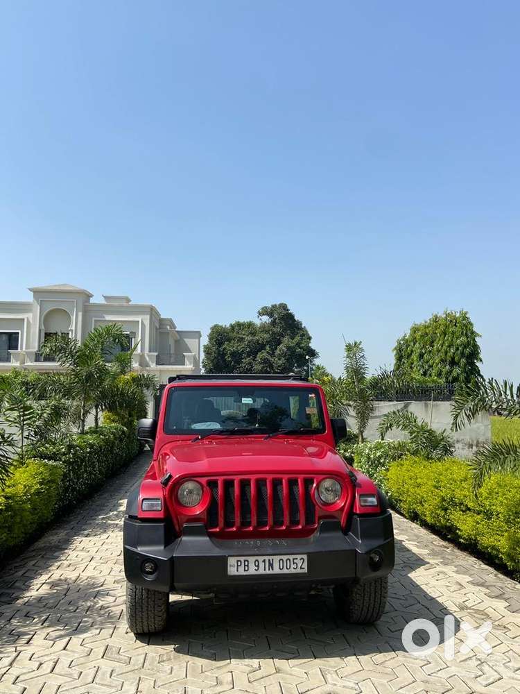 Mahindra Thar 4x4 2021 Diesel Top Model Well Maintained