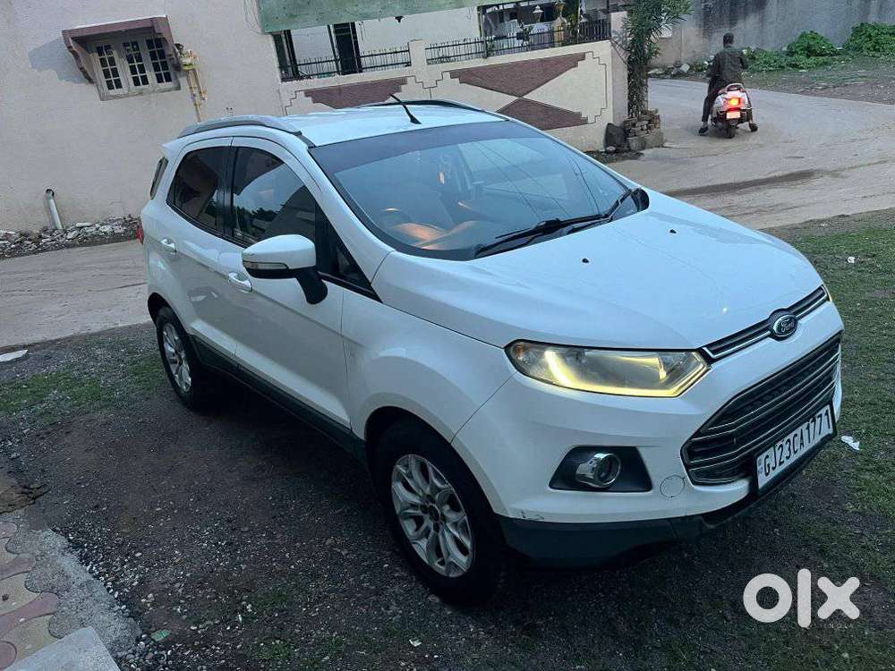 Ford Ecosport 1.0 Ecoboost Titanium Plus Be, 2017, Diesel