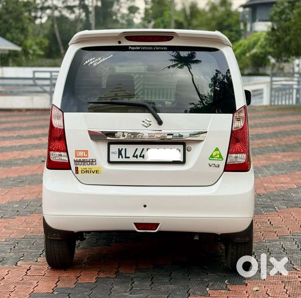 Maruti Suzuki Wagon R Vxi, 2016, Petrol