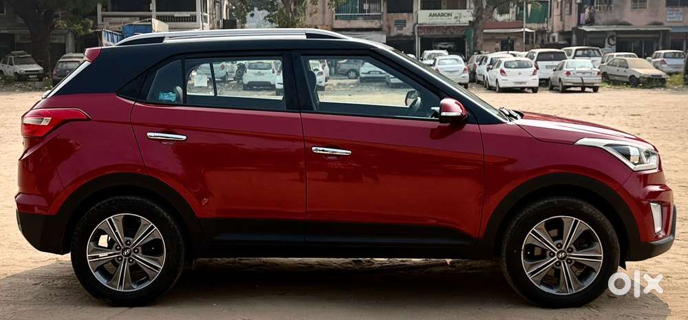 Hyundai Creta 1.6 Sx (o), 2017, Petrol