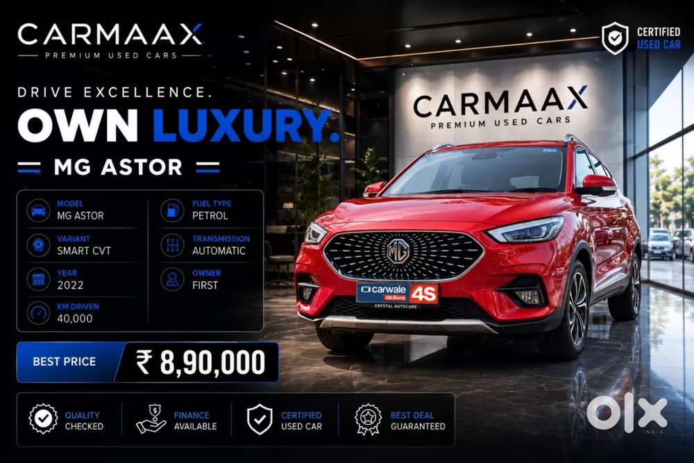Mg Astor 1.5 Smart Cvt, 2022, Petrol