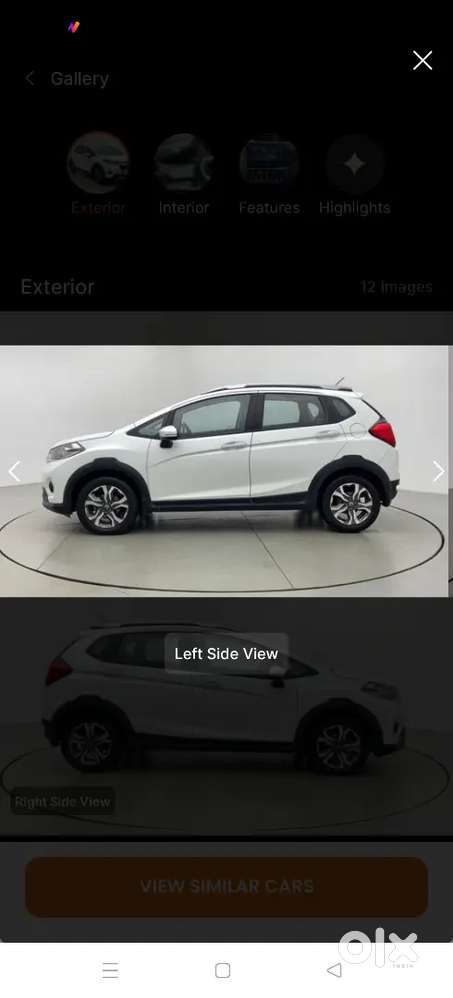 2018 Honda Wr-v I-vtec Cng
