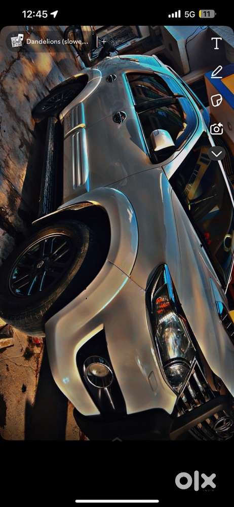 Toyota Fortuner Diesel 2015