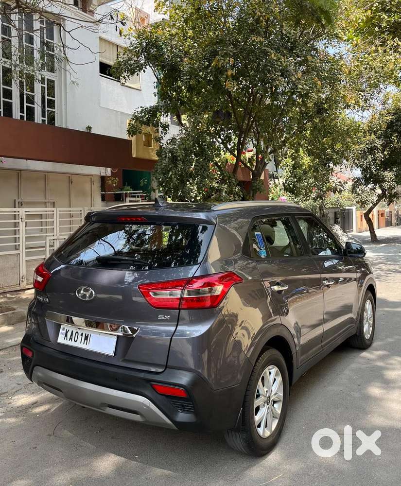 Hyundai Creta 1.6 Sx (o) Vtvt, 2020, Petrol