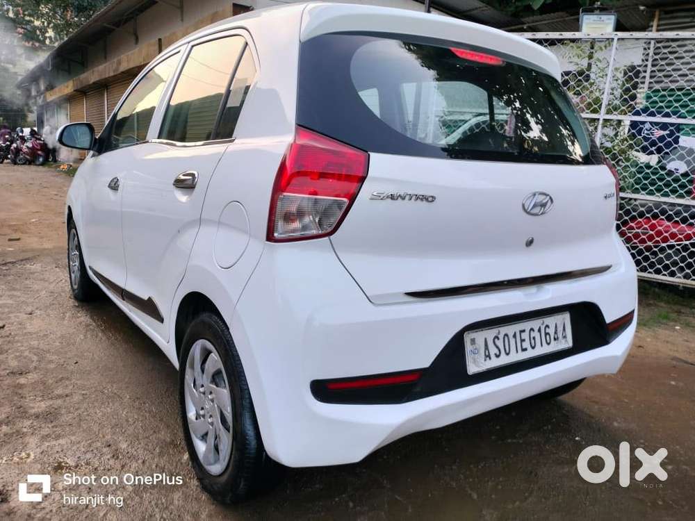 Hyundai New Santro 1.1 Sportz Amt, 2019, Petrol