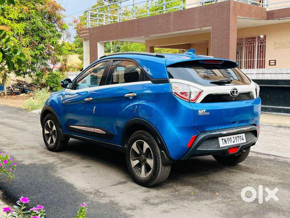 Tata Nexon 1.2 Revotron Xz Plus, 2017, Petrol