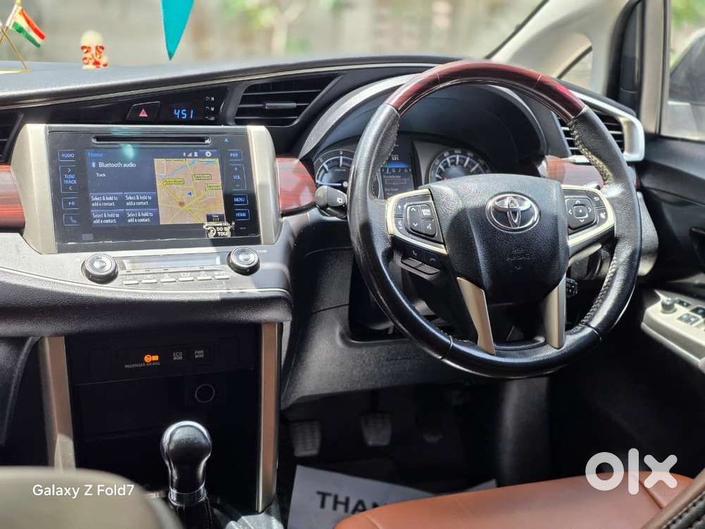 Toyota Innova Crysta 2.4 V 8 Str, 2019, Diesel