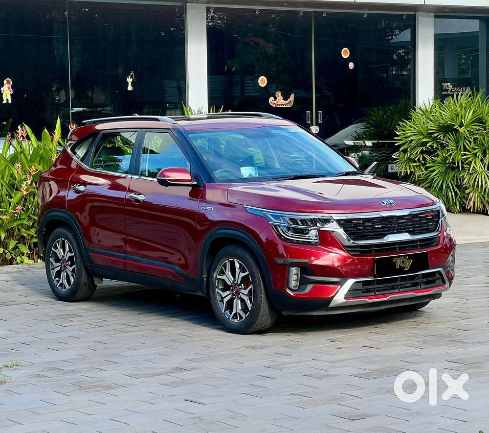 Kia Seltos Gtx Plus 1.5 Turbo Petrol Dct, 2020, Petrol
