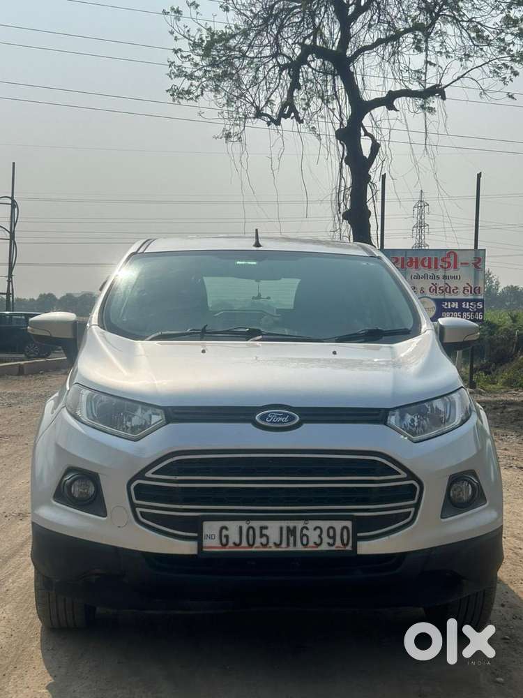 Ford Ecosport Trend Plus Be, 2015, Diesel