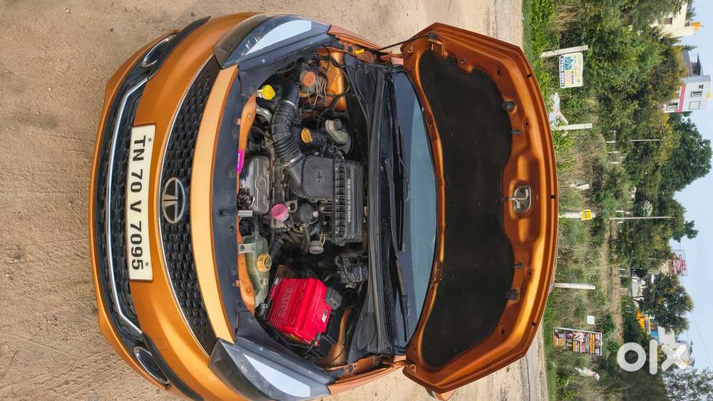 Tata Tiago Xz Bs4 2017 Petrol