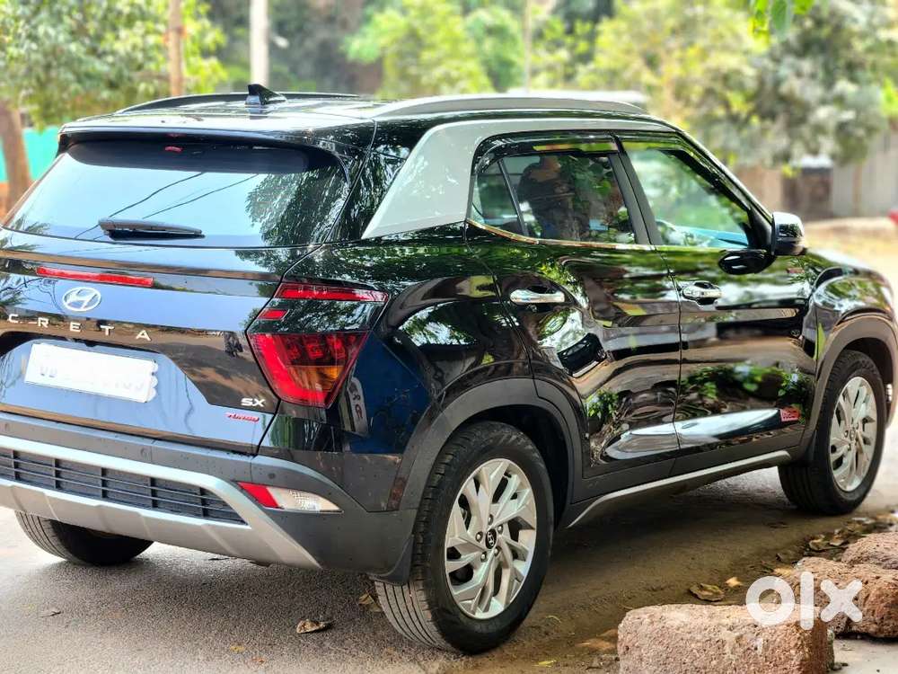 Hyundai Creta Petrol Sx Petrol