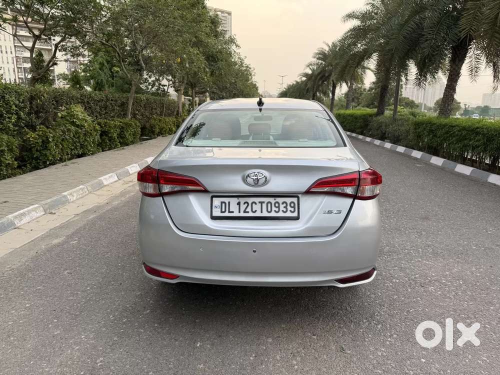 Toyota Yaris G Cvt, 2020, Petrol