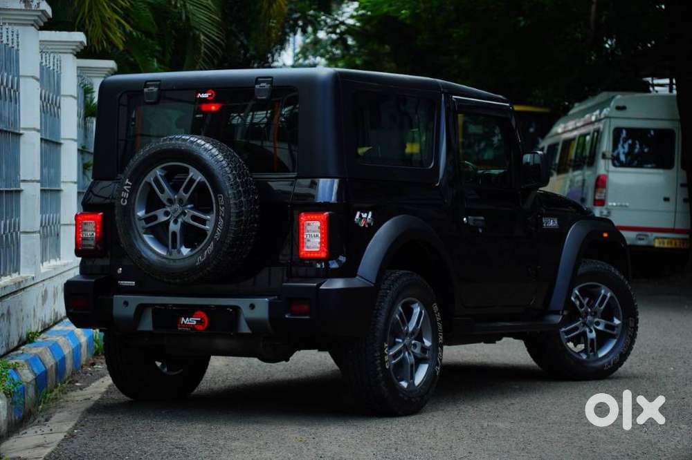 Mahindra Thar Lx P At 4wd 4s Ht, 2022, Petrol