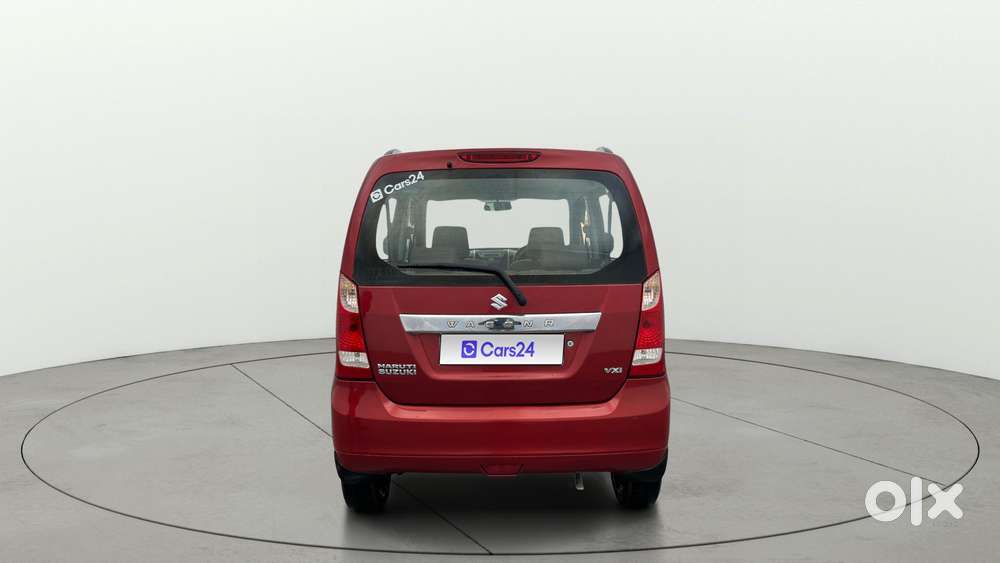 Maruti Suzuki Wagon R 1.0 Vxi, 2014, Petrol