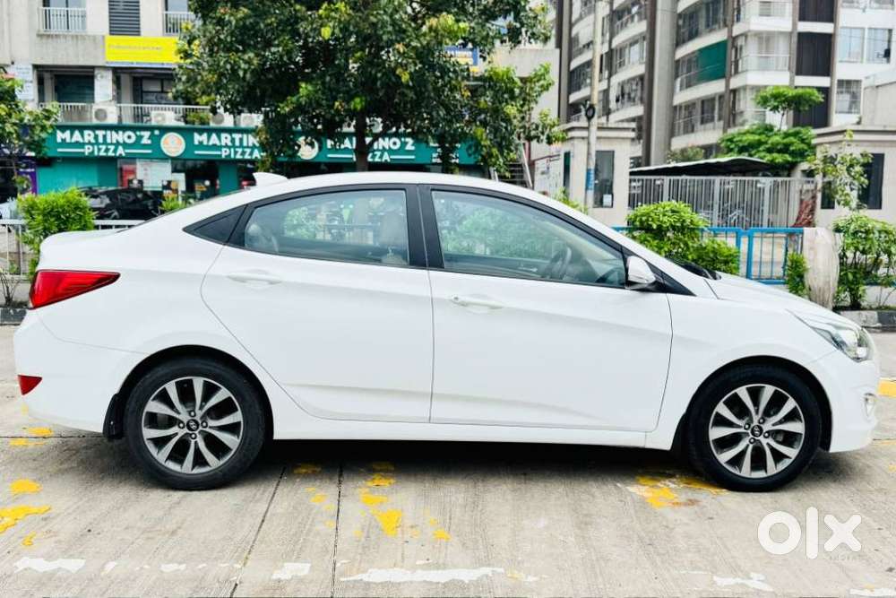Hyundai Verna, 2016, Diesel