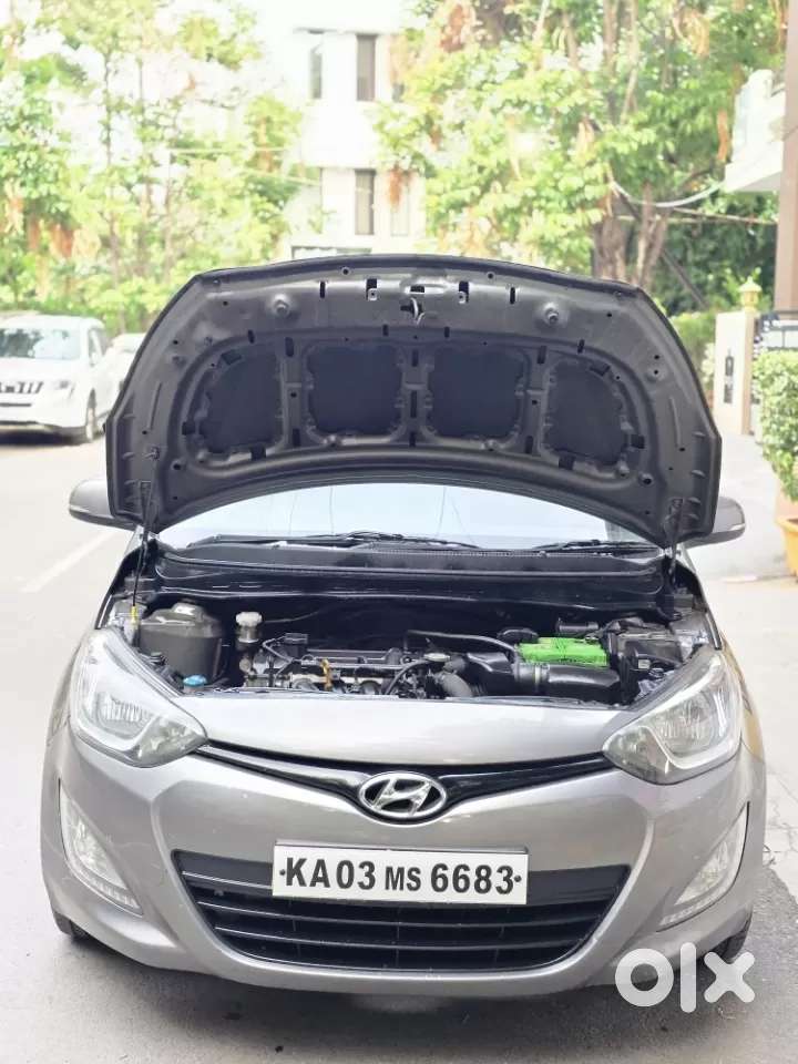 Hyundai I20, 2013, Petrol