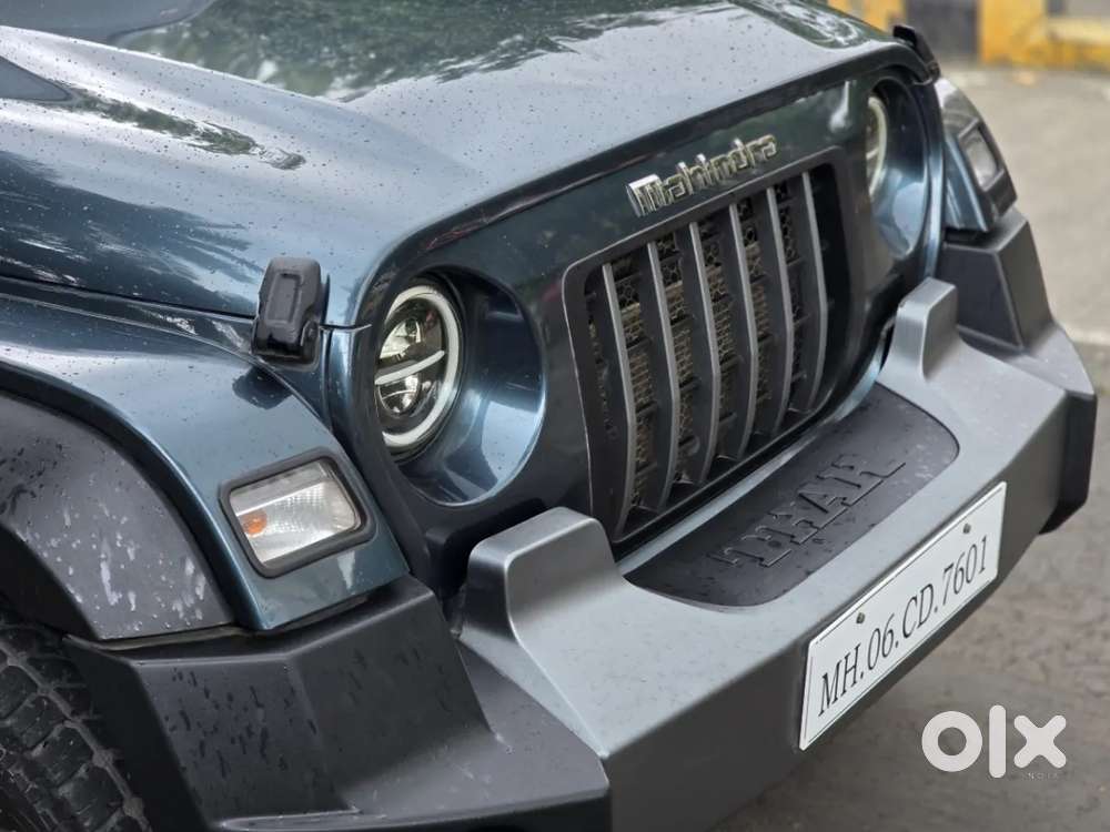 Mahindra Thar Lx 4-str Convertible At, 2021, Petrol