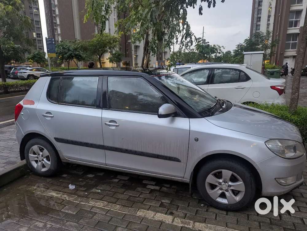 Skoda Fabia 1.6 2011
